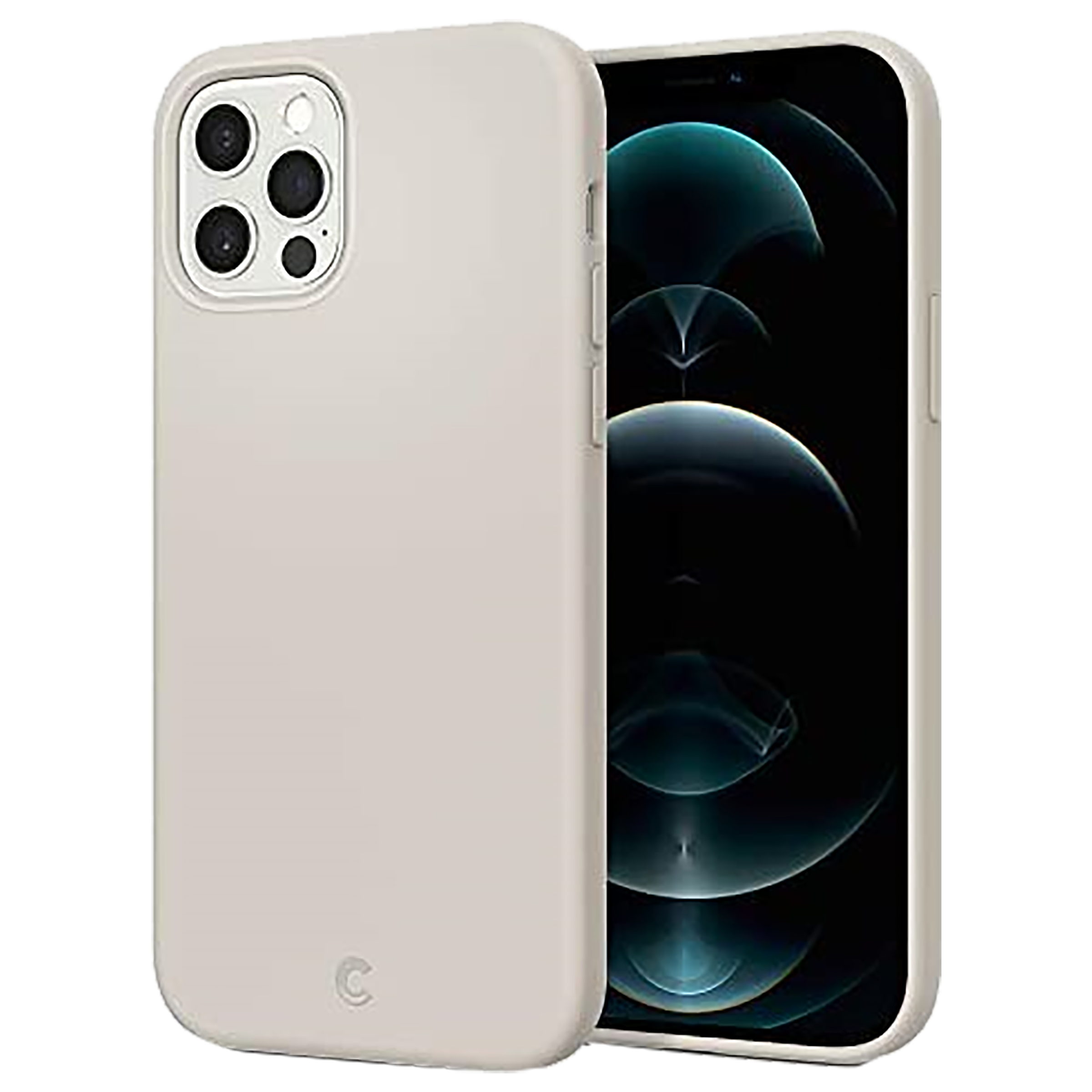 Buy Spigen Soft Silicone Back Cover For Apple Iphone 12 12 Pro